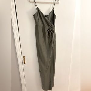 Sachin & Babi Long Green Dress